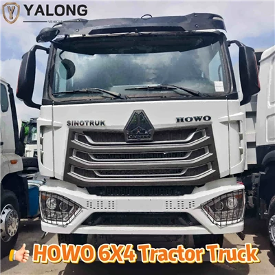 China Sinotruk HOWO 371 Hp 6X4 Tractor Truck Manufacturers