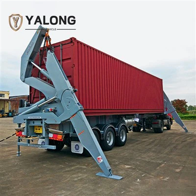 Container Side Loader Trailer | Crane-Free Unloading
