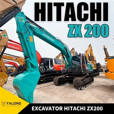 Excavator Hitachi Zx200