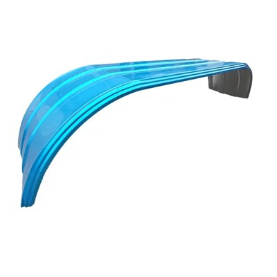 Do trailer aluminum fenders come with a color - matching guarantee?