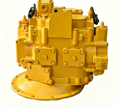 Kawasaki K5V200DPH Dual-Stage Variable Plunger Pump Assembly