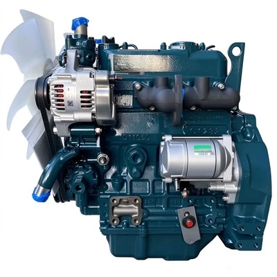 Kubota D1105 3-Cylinder Water Cooled Diesel Engine