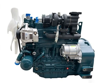 Kubota V1505 4-Cylinder Water Cooled Diesel Complete Engine