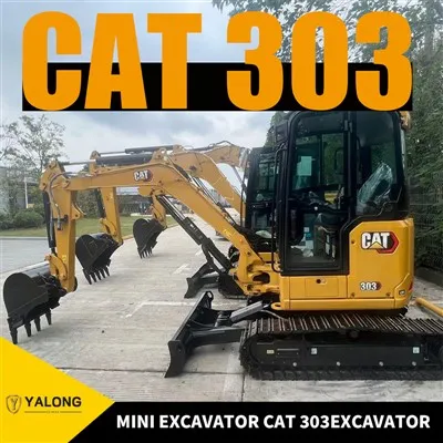 Mini Excavator Cat 303excavator