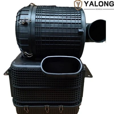 OEM DZ91259190042 Oil Bath Air Filter Assembly For Shacman Delong F3000 / X3000 / H3000 / M3000 Heavy Duty Truck