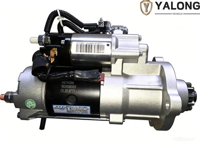 Prestolite Heavy-Duty Starter Motor 24V 7.5kW | OEM 4974389X M105R3008SE For Sinotruk HOWO / Shacman / Weichai