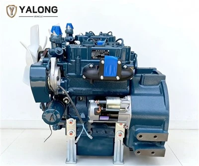 Kubota D722 3-Cylinder Water Cooled Diesel Engine