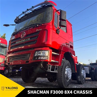 Shacman F3000 8x4 Chassis