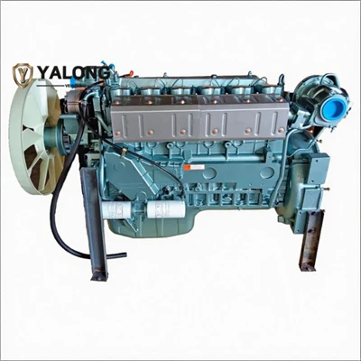 Sinotruk HOWO 371 WD615.47 Complete Diesel Engine Assembly, 371HP Euro 2