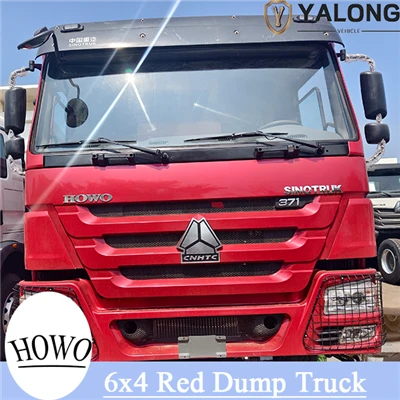 SINOTRUK HOWO 371HP 6×4 Dump Truck | Heavy Duty Mining & Construction Dump Truck