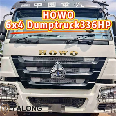 Sinotruk HOWO 6×4 Heavy Duty Dump Truck – 336HP Euro 3