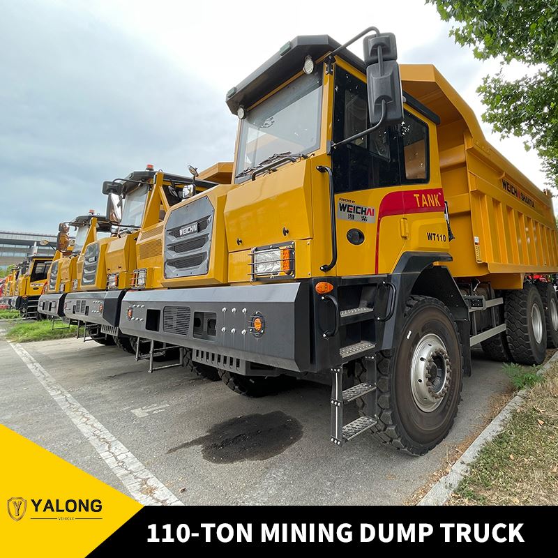 Wechai 110-ton Mining Dump Truck